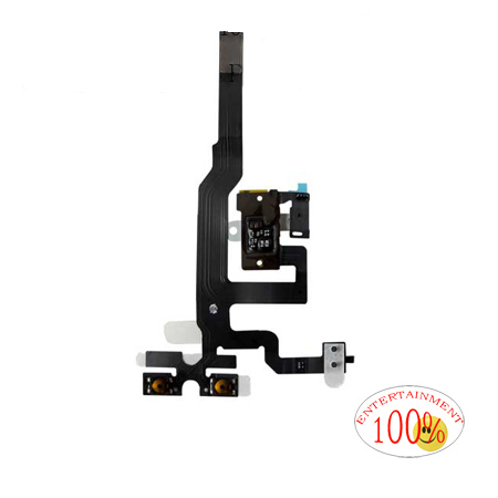 iPhone 4S Headphone Jack Flex Cable Black